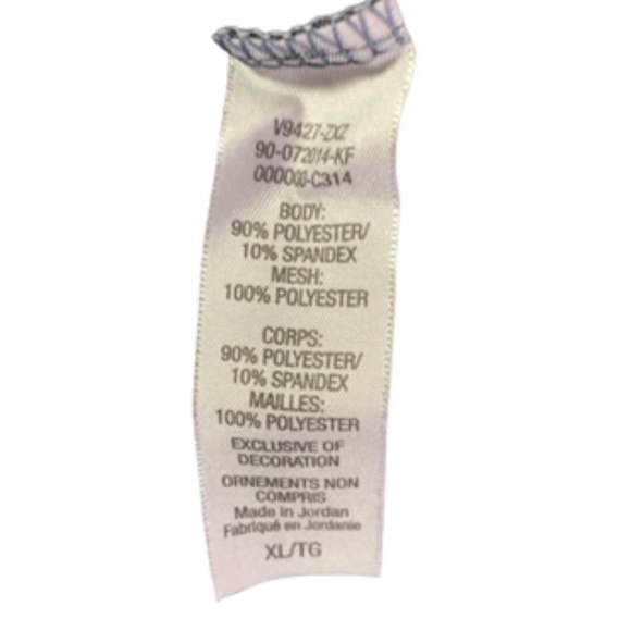 Champion 2 Tone Full Zip Warmup Jacket Size XL - Picture 8 of 8